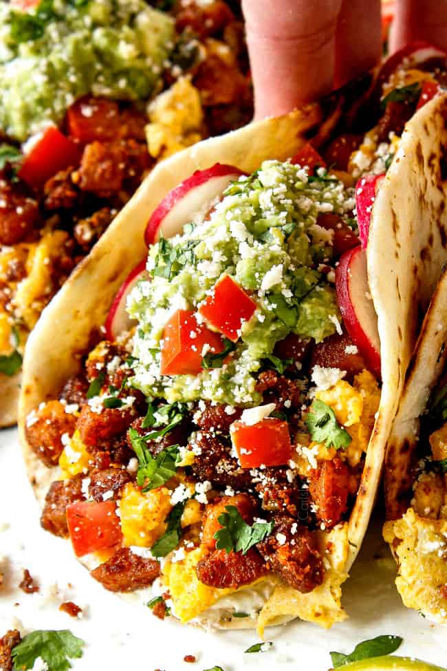 Breakfast Tacos - Carlsbad Cravings