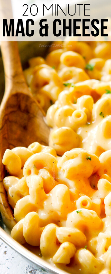 Best Homemade Creamy Mac and Cheese - Carlsbad Cravings