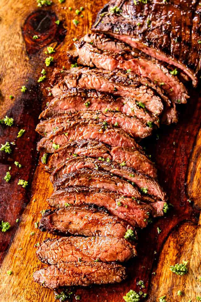Grilled Flank Steak Grilled Flank Steak