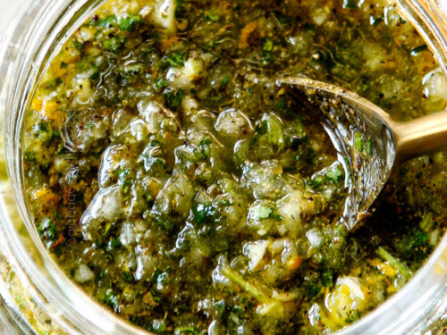 Bursting with tangy flavors, this Mojo Marinade recipe can be used