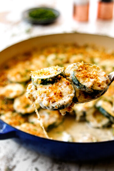 Zucchini Casserole - Carlsbad Cravings