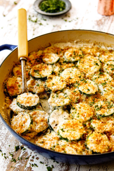 Zucchini Casserole - Carlsbad Cravings