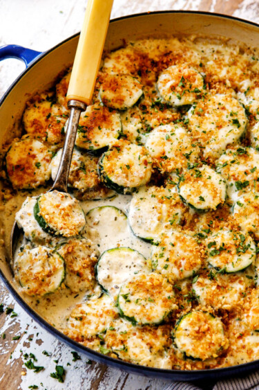 Zucchini Casserole - Carlsbad Cravings