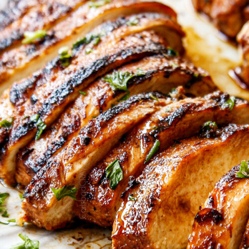 BEST Balsamic Chicken Marinade - Carlsbad Cravings
