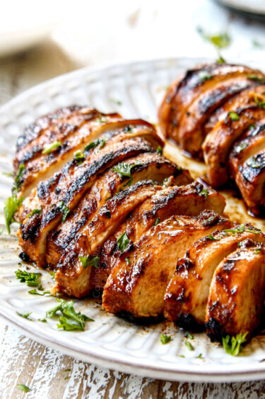 BEST Balsamic Chicken Marinade - Carlsbad Cravings