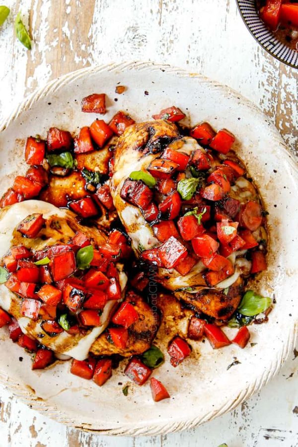 Bruschetta Chicken Grill Or Stovetop Video How To Make Ahead