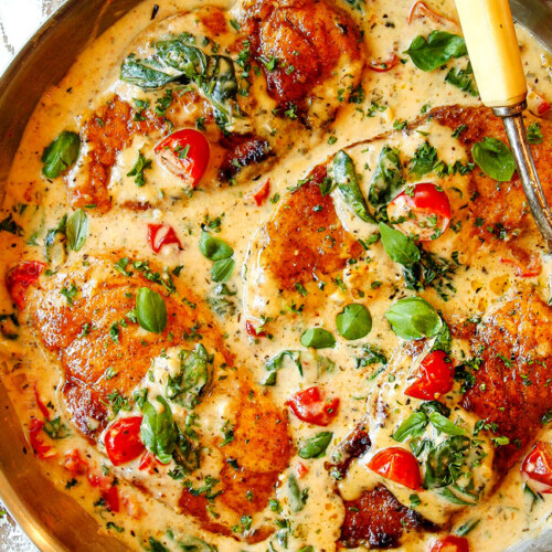 Florentine Chicken - Carlsbad Cravings