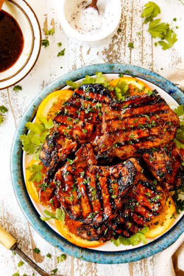 Best Pork Chop Marinade Grilling And Baking Instructions Carlsbad Cravings