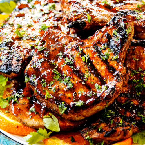 BEST Pork Chop Marinade (GRILLING and BAKING INSTRUCTIONS)