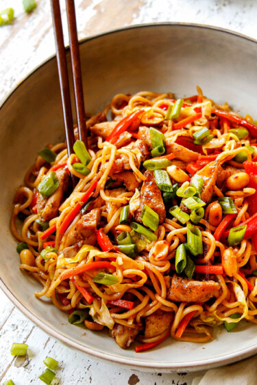 Chicken Yakisoba (Tips and Tricks, Variations, How to Make Ahead)