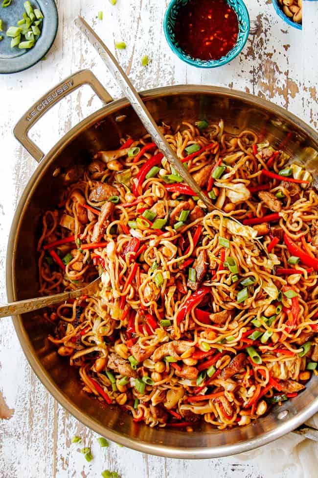 Chicken Yakisoba (Tips and Tricks, Variations, How to Make Ahead)