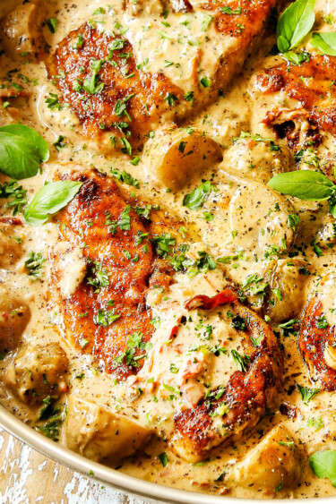 Creamy Tuscan Chicken Recipe (+VIDEO, meal plan, tips/tricks ...