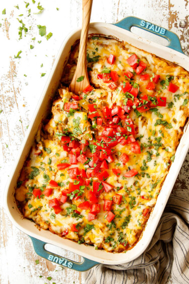 King Ranch Chicken Casserole - Carlsbad Cravings