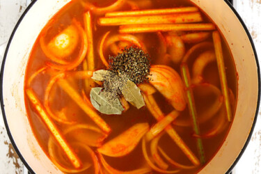 Tom Yum Soup - Carlsbad Cravings