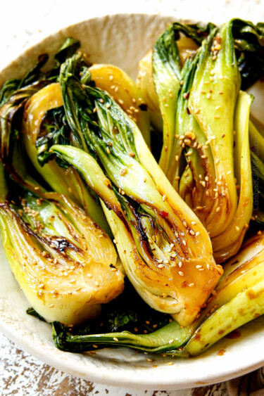 The Best Bok Choy Recipe - Carlsbad Cravings