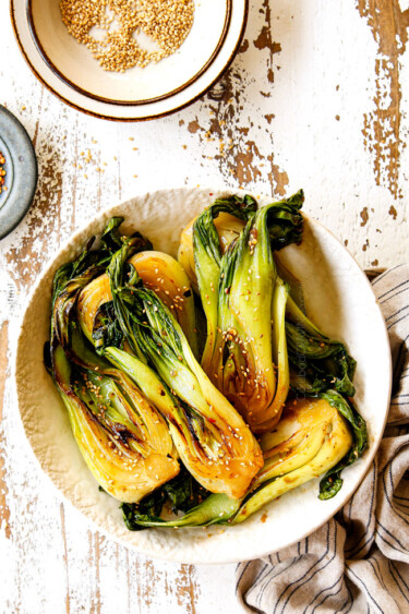 The Best Bok Choy Recipe - Carlsbad Cravings