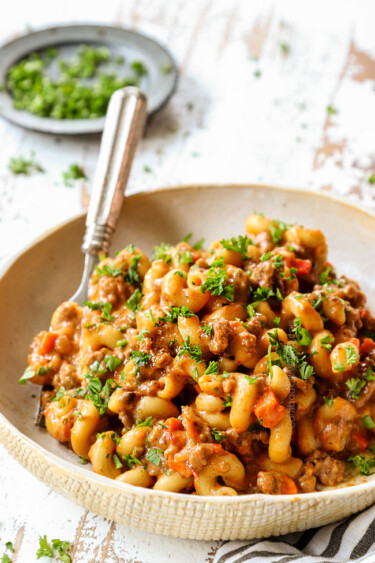 Hamburger Helper from Scratch - Carlsbad Cravings