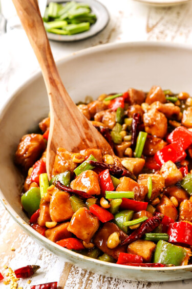 Best Kung Pao Chicken (how To Make With Chilies Or Chili Sauce!)