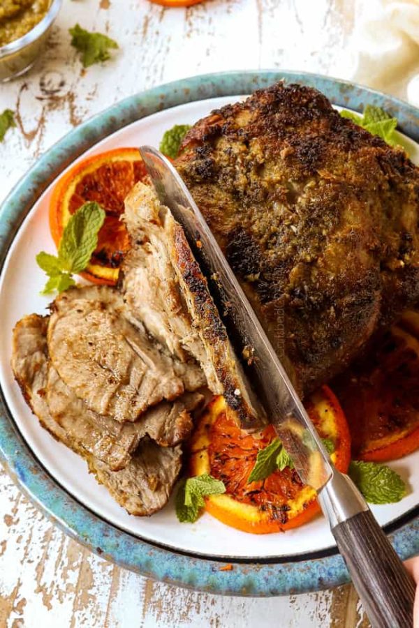 Mojo Cuban Roast Pork (Lechon Asado) + How to Freeze, Make Ahead, Tips ...