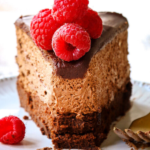 Dark Chocolate Mousse Cake - Browned Butter Blondie-mncb.edu.vn
