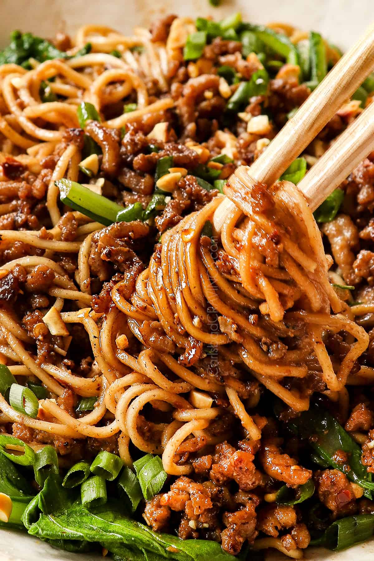 Dan Dan Noodles Recipe - Carlsbad Cravings