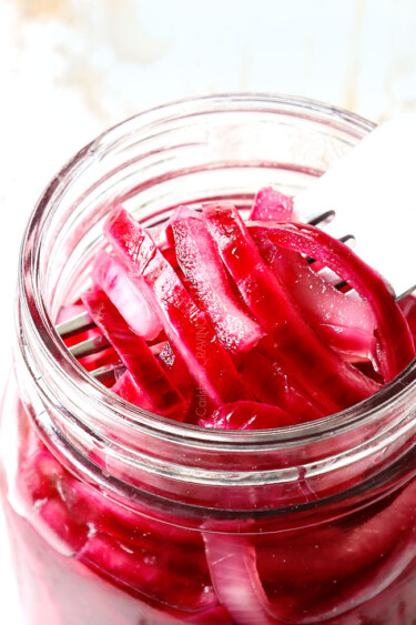 Quick Pickled Red Onions (Plus VARIATIONS, Tips and Tricks)