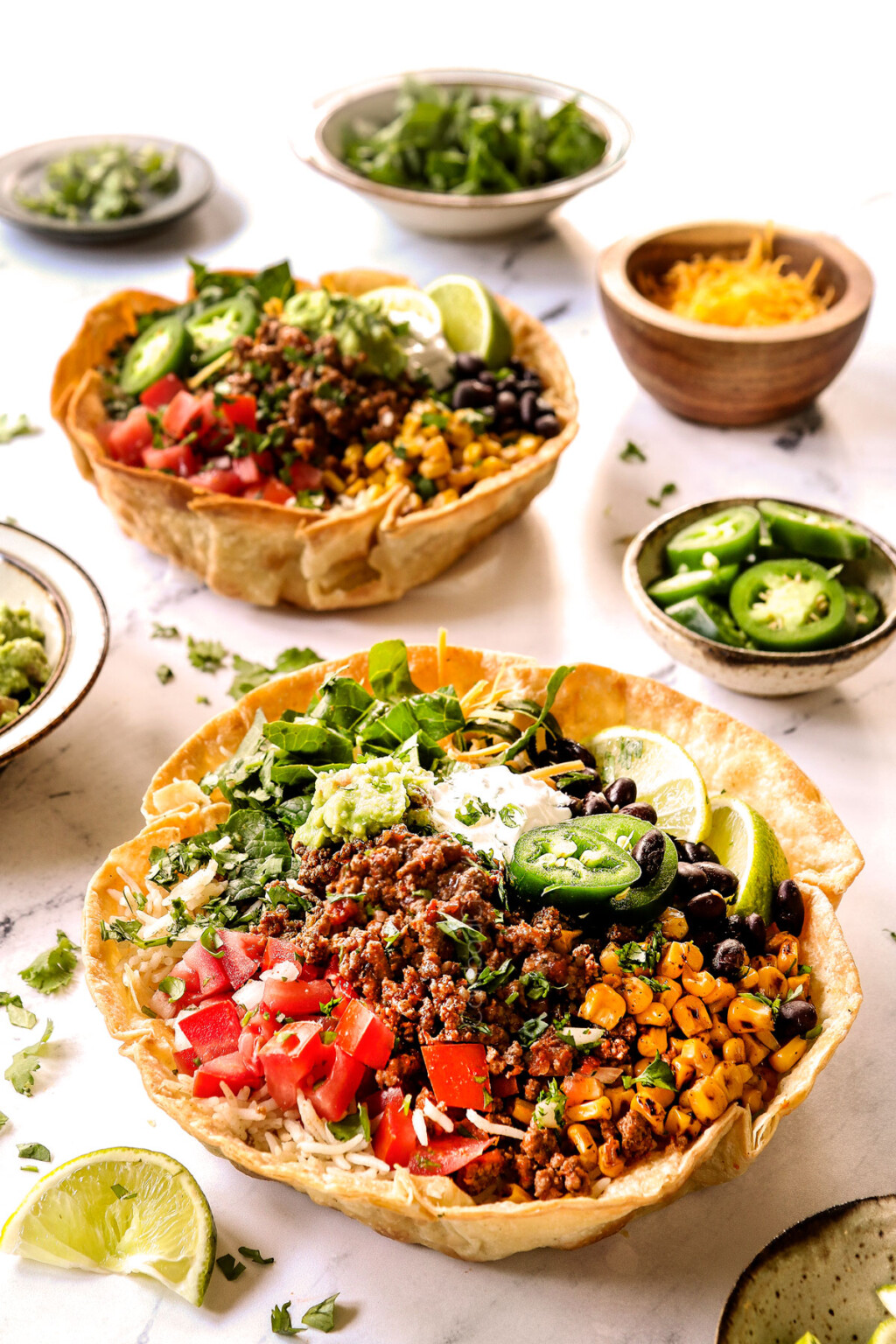 Taco Bowls Plus Optional Taco Bowl Shells Meal Prep