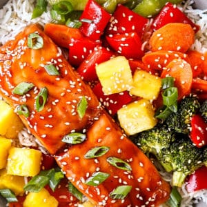 Teriyaki Salmon