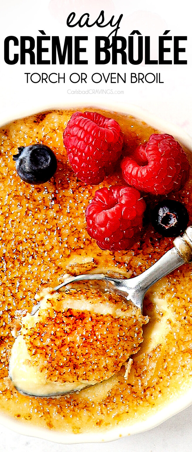 How to Make Creme Brulee (With or Without Torch) Carlsbad Cravings
