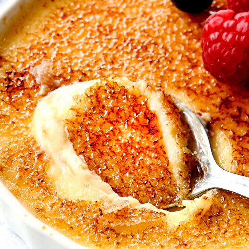 Easy Creme Brulee (Torch OR Oven Broil!) + Tricks!
