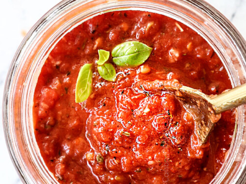 Best Homemade Pizza Sauce- 5 Minutes!