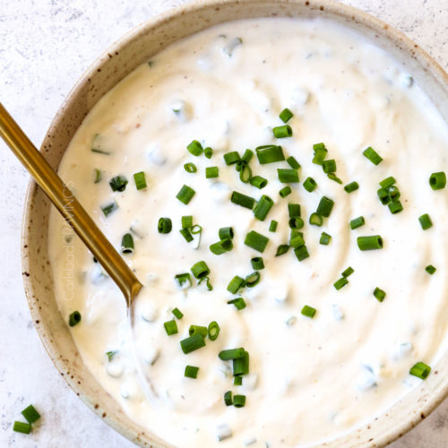 Horseradish Sauce (5 Minutes + Make Ahead!)