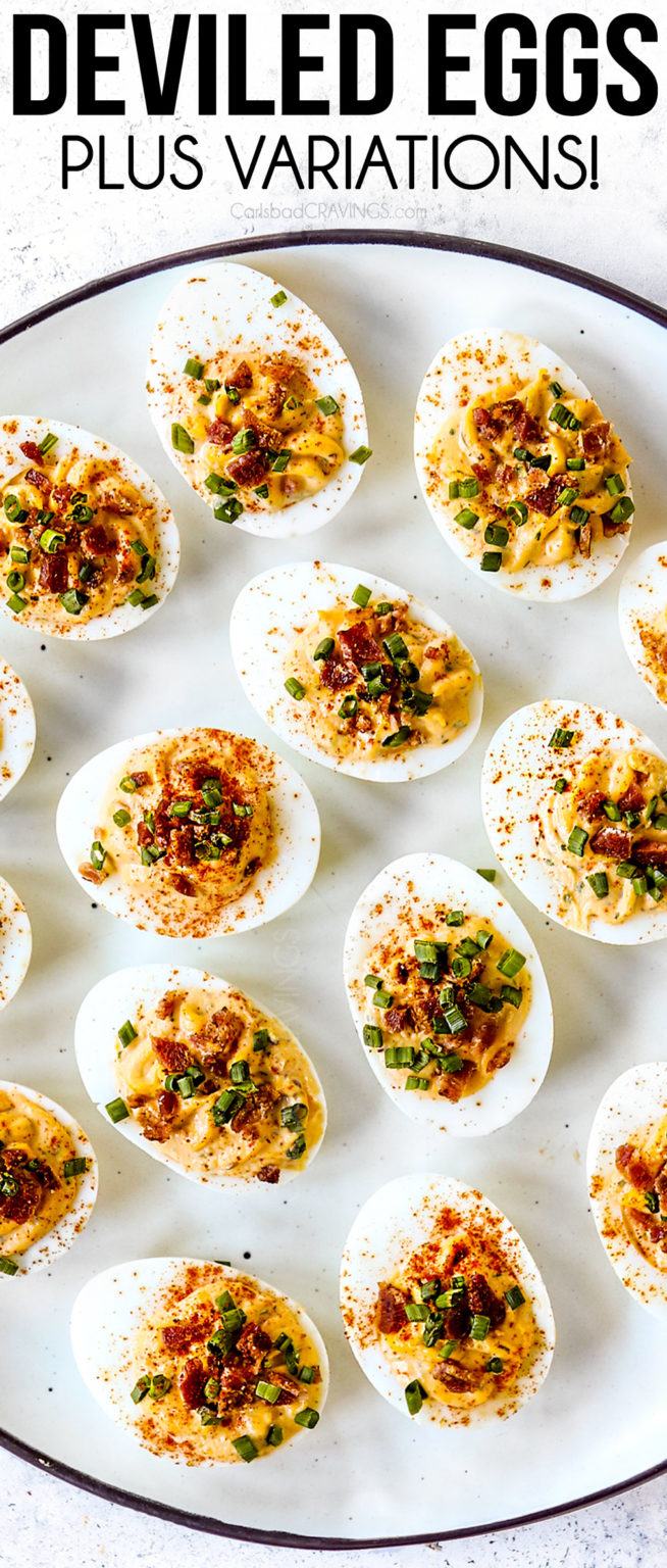 Best Deviled Eggs Recipe (with TONS Of Mix-In Ideas!)