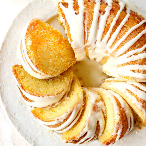 Lemon Pound Cake - Carlsbad Cravings