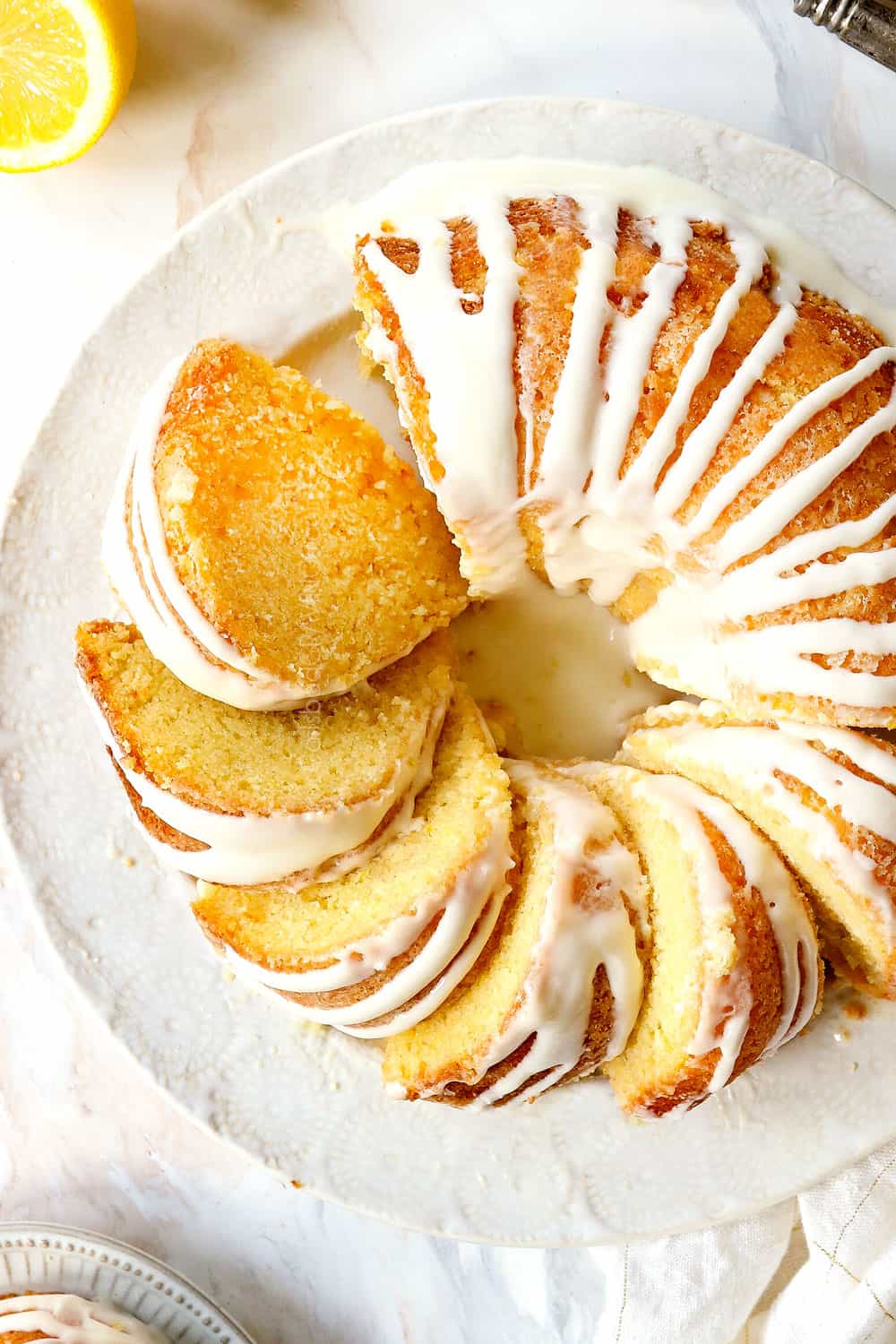 Lemon Pound Cake - Carlsbad Cravings