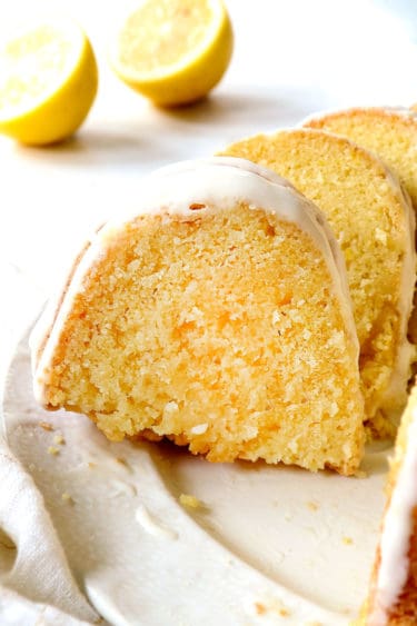 Lemon Pound Cake - Carlsbad Cravings