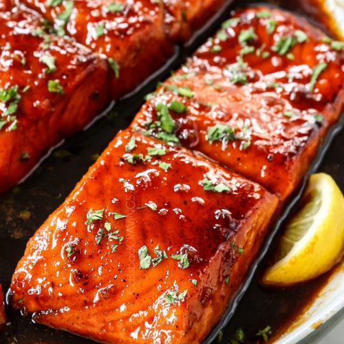 Glazed Salmon  America's Test Kitchen Recipe
