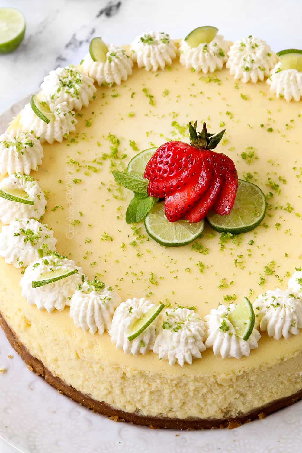 key lime cheesecake recipe