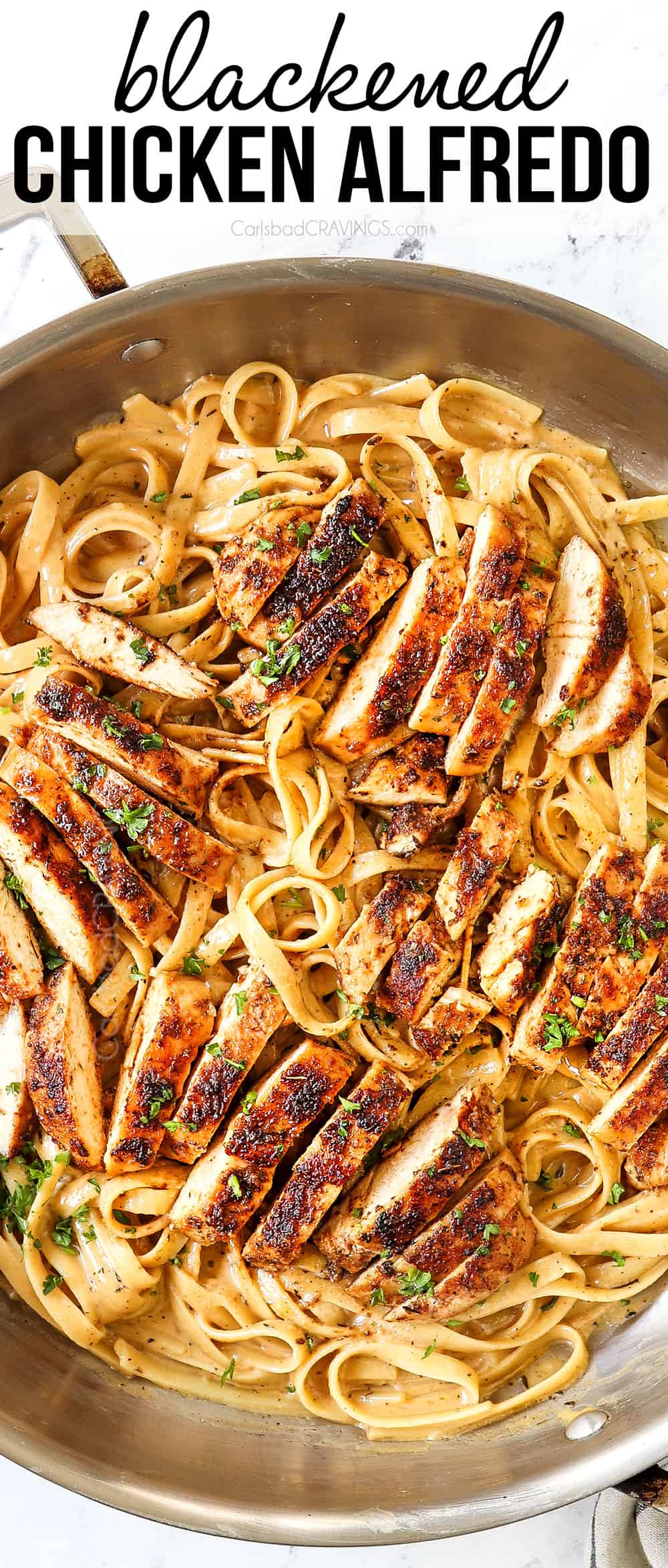 Zatarain's New Orleans Style Blackened Chicken Alfredo - 8/10