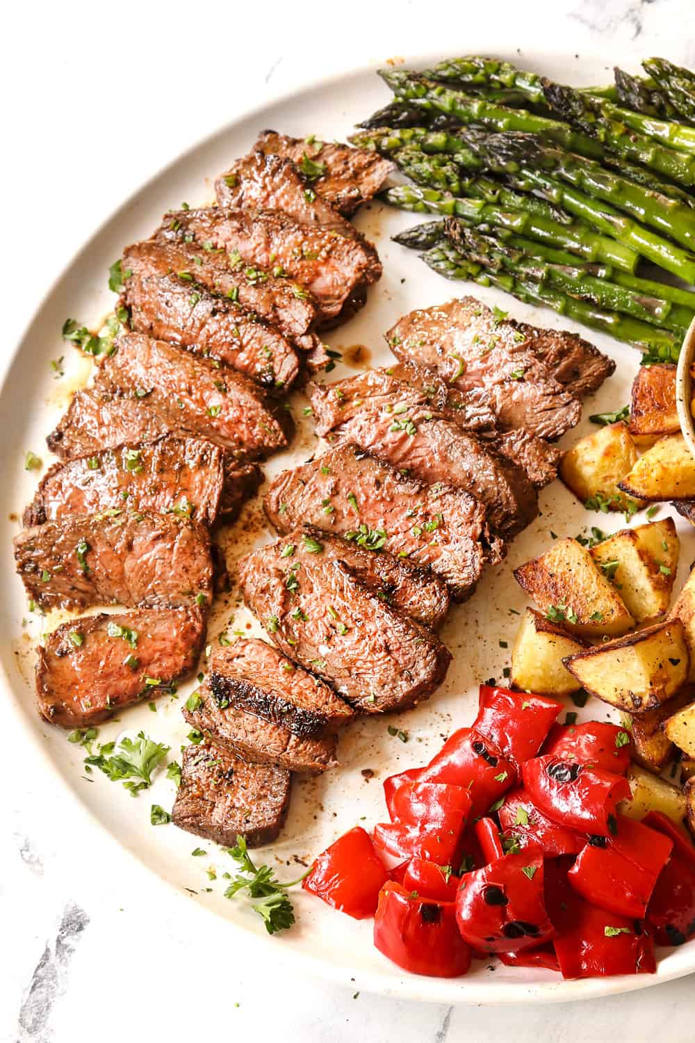 Sirloin tip on grill sale