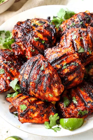 BEST GRILLED CHICKEN MARINADE - Carlsbad Cravings