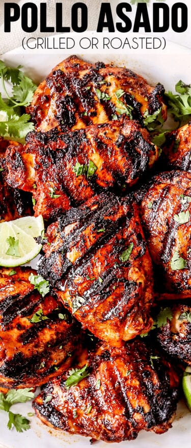 Pollo Asado Recipe (Grilled or Baked) - Carlsbad Cravings