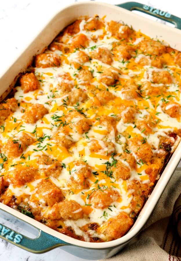 BEST Chicken Cordon Bleu Casserole (How to Make Ahead & Freeze)