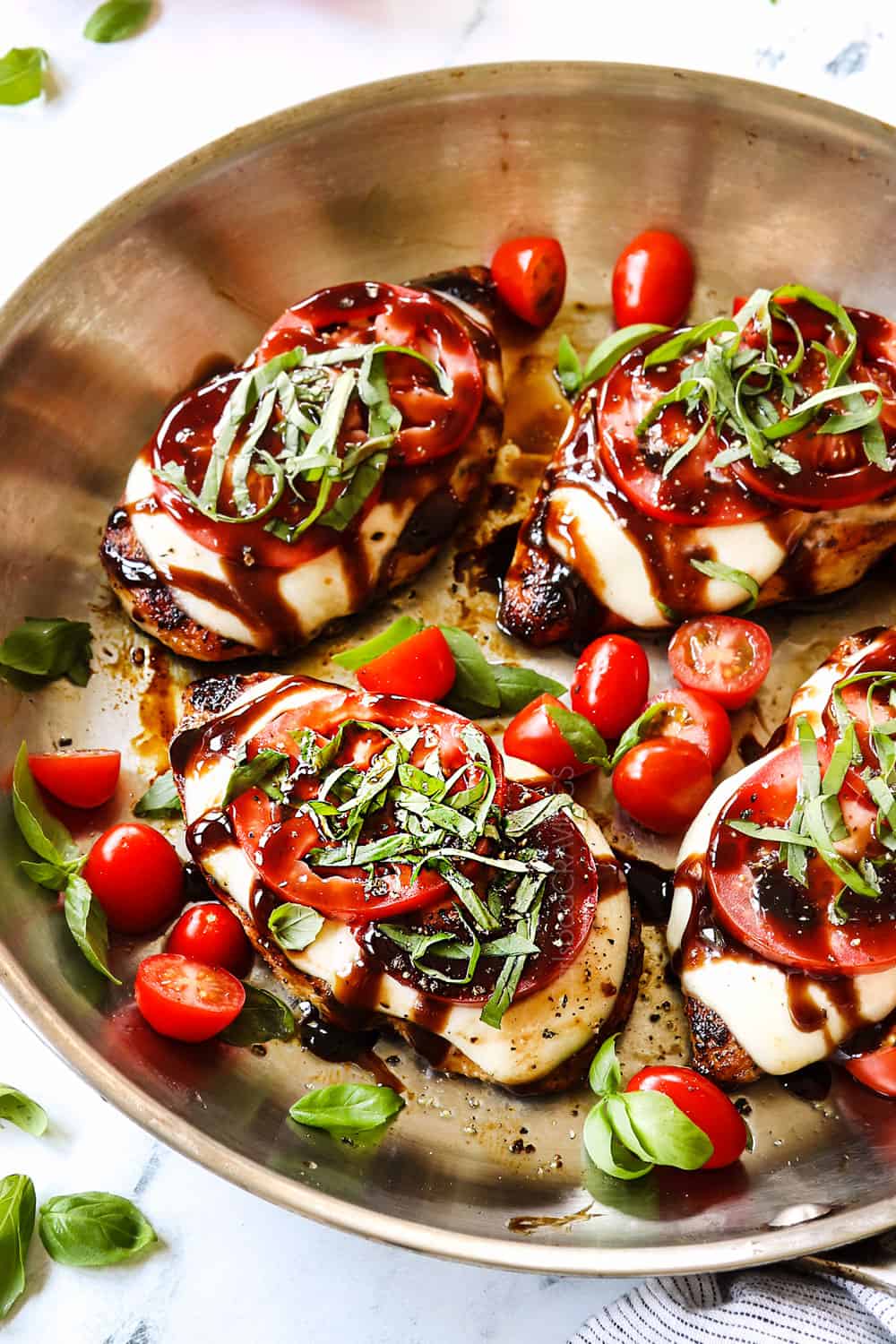 Chicken Caprese
