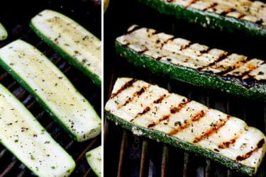 Grilled Zucchini with Lemon, Garlic and Basil (Indoor Grill Directions ...