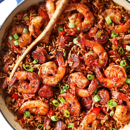 Cajun Shrimp and Rice Recipe - Carlsbad Cravings