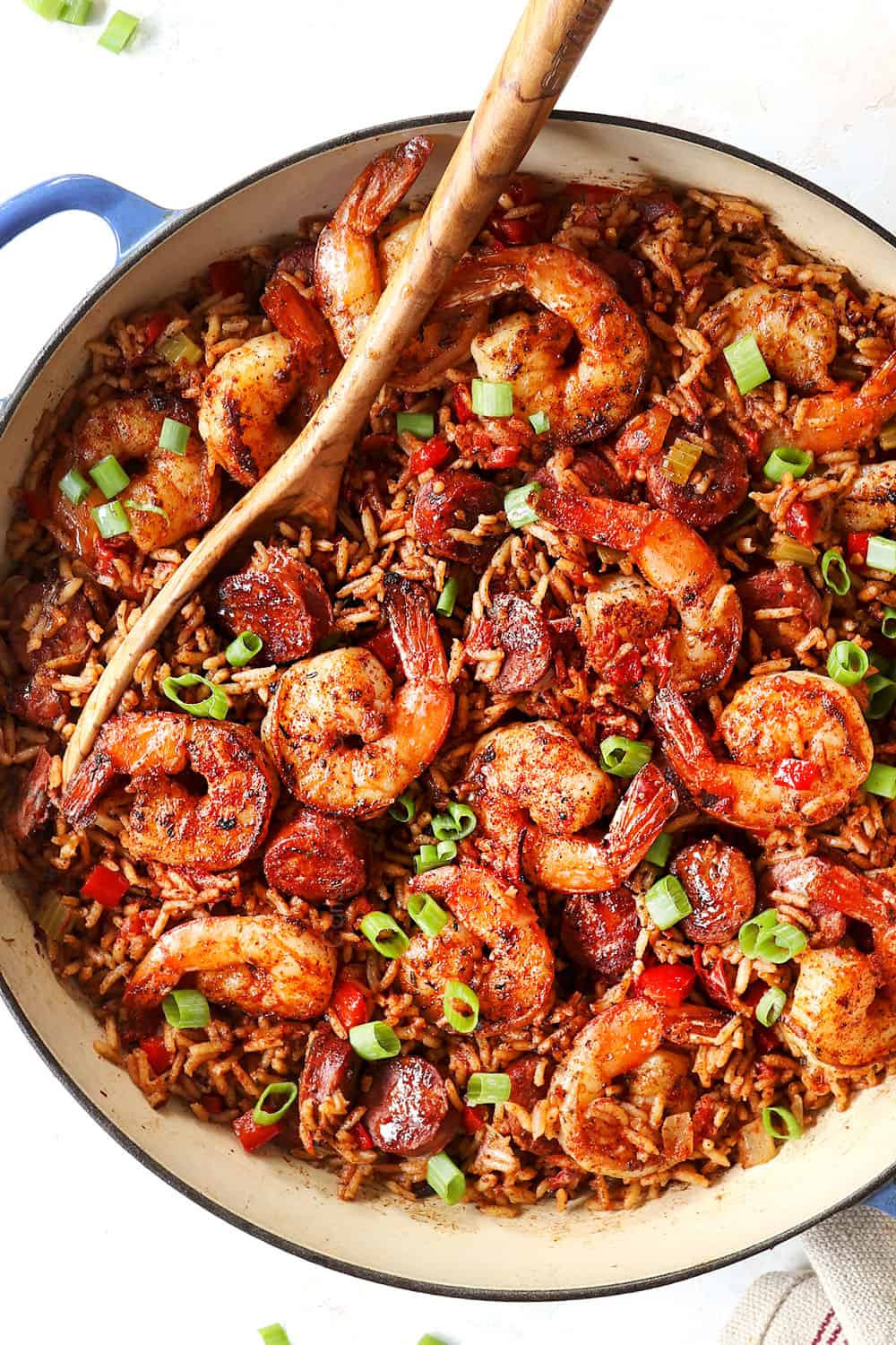 Spice of the Bayou: Smoky Cajun Shrimp and Rice Pilaf Recipe from ...