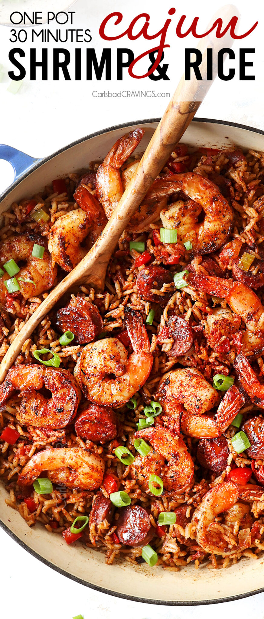 Cajun Shrimp And Rice Recipe Carlsbad Cravings