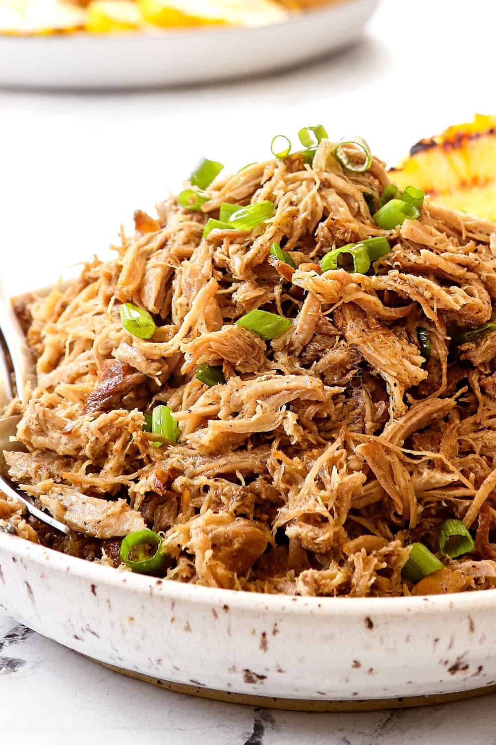 Slow Cooker BBQ Pulled Pork - Host The Toast