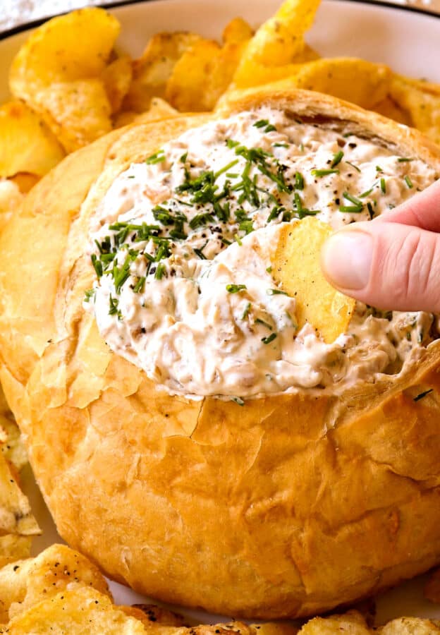 quick and easy Boston Baked Bean Dip Carlsbad Cravings